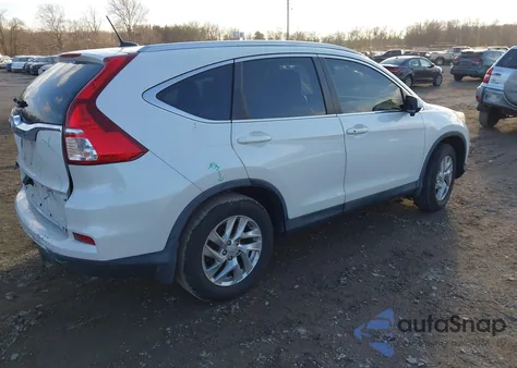 2015 Honda Cr-V Ex-L z USA, uszkodzony, nr VIN 5J6RM3H77FL005132